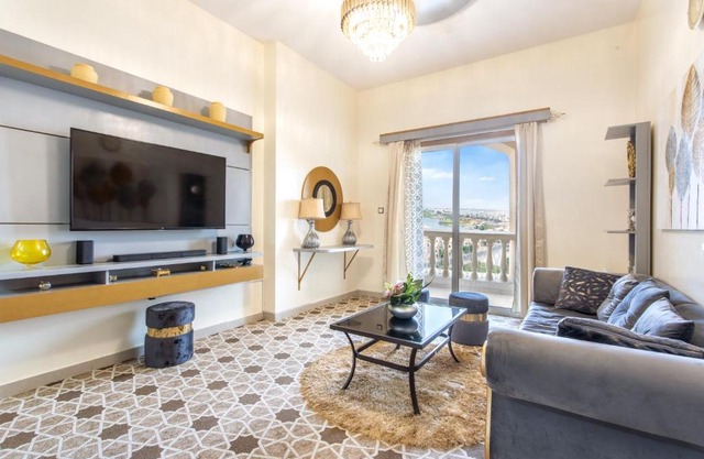 Live close to Lagoons and Beaches - Al Hamra Village