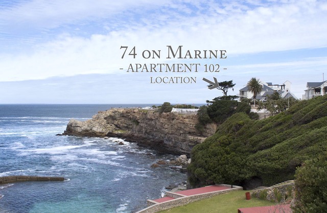 Luxurious Seafront Apartment in the Heart of Historic Hermanus in Hermanus