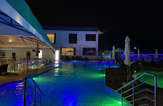 Mirage Bab Al Bahr Beach resort