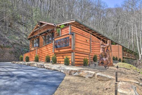 The Lodge Nantahala River in Bryson City