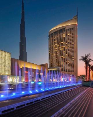 Downtown Dubai Apartment | Address Dubai Mall Fashion Avenue 1 bedroom 23 floor