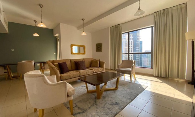 Dubai Marina Apartment | Al Mashreq Huge 2 Bedroom Rimal 1