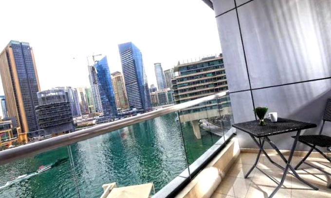 Dubai Marina Apartment | br Dubai Marina View