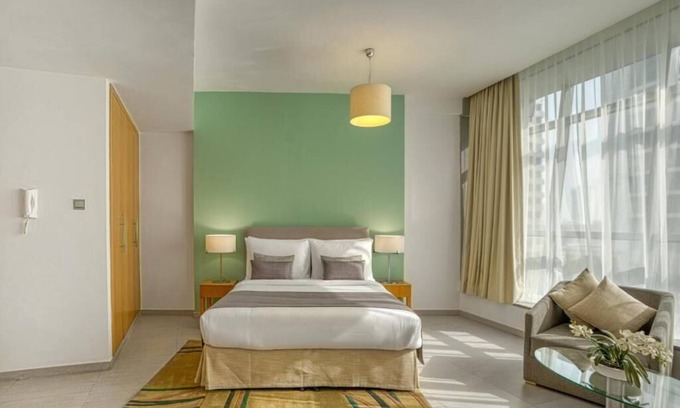 Barsha Heights House | Classic Studio Near Carrefour Tecom By Luxury Bookings