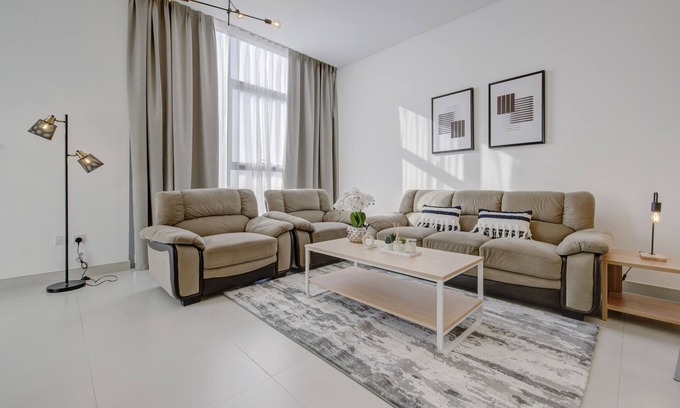Dubai Apartment | Cordial 2BR at The Pulse Residence Dubai South
