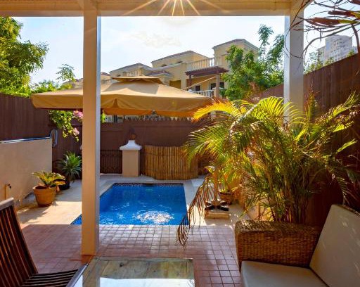 Al Hamra Village House | Dar 66 Plunge Pool Townhouses