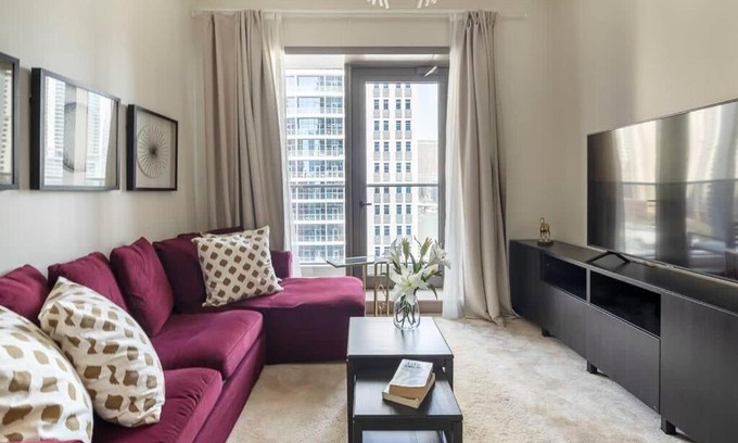 Dubai Marina Apartment | Frank Porter - Sparkle Tower