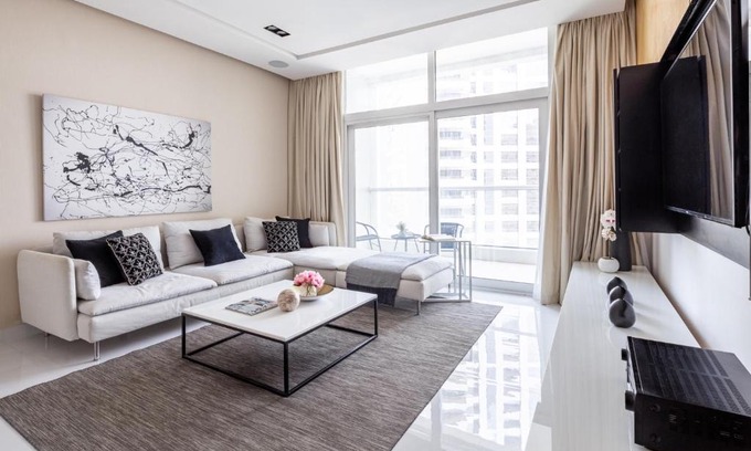 Barsha Heights Apartment | Frank Porter - Tecom