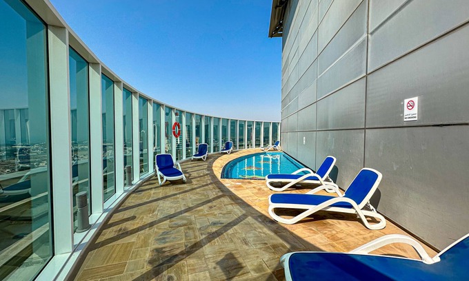 Barsha Heights Apartment | HiGuests - Madison Residency