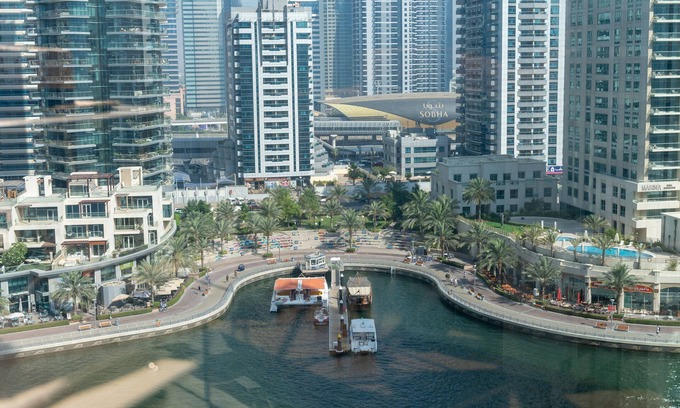 Dubai Marina Apartment | Luxe Apartment With Incredible Marina Views