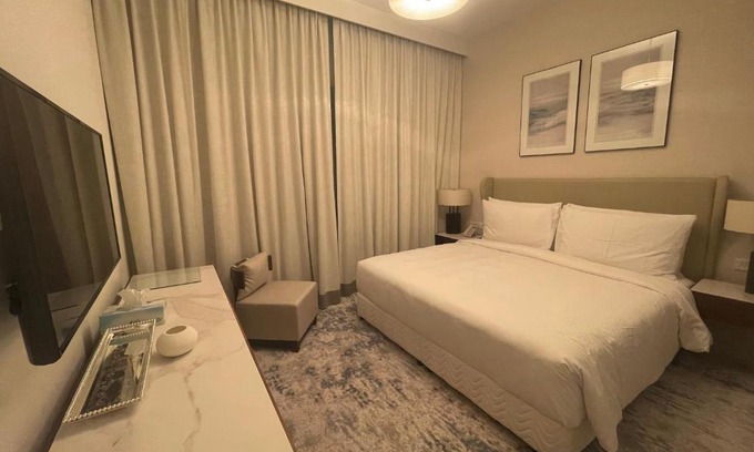 Sharm Apartment | Luxurious 2 Bedroom Apartment - Address Beach Resort Fujairah