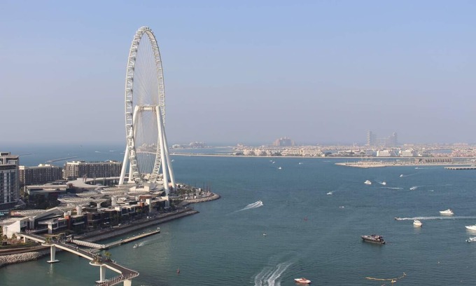Dubai Marina Apartment | Luxury apartment with incredible views