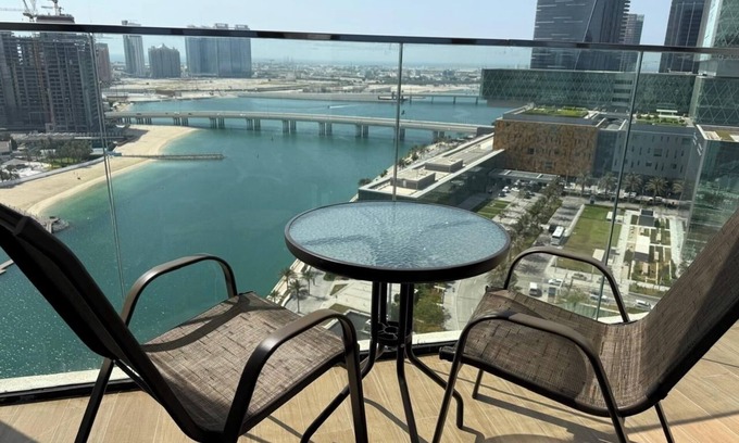 Abu Dhabi Apartment | Maryah Island Luxe 1 Bed Junior by Central Stay