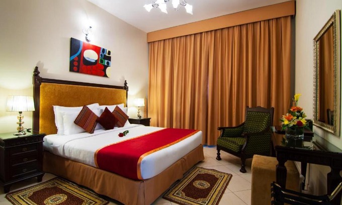 Al Barsha 1 Apartment | One Bedroom Apartment Near Mashreq Metro By Luxury Bookings AB