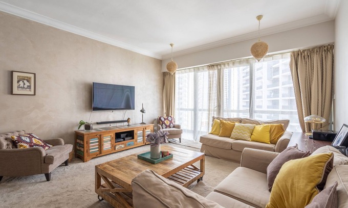 Downtown Dubai Apartment | Royal 2BR Apt With Balcony Near Burj Khalifa
