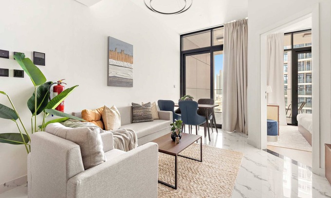 Abu Dhabi Apartment | Silkhaus Executive 1BDR Stay in Al Maryah Island