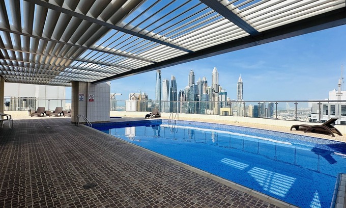 Jumeirah Lake Towers Apartment | ZAPBED House - AWP 1501