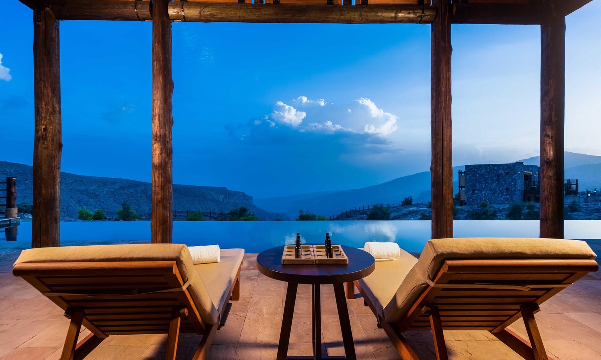 Wadi Bani Kharus Hotel | Alila Jabal Akhdar, Oman