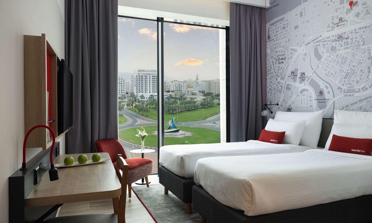 Al Khuwair Hotel | IntercityHotel Muscat