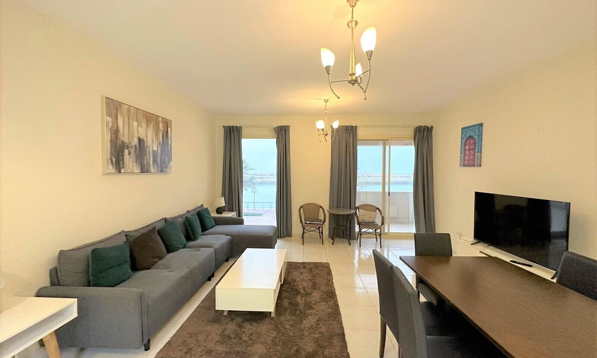 Mina Al Arab Apartment | Amazing 2B With Lagoon View in Ras Al Khaimah