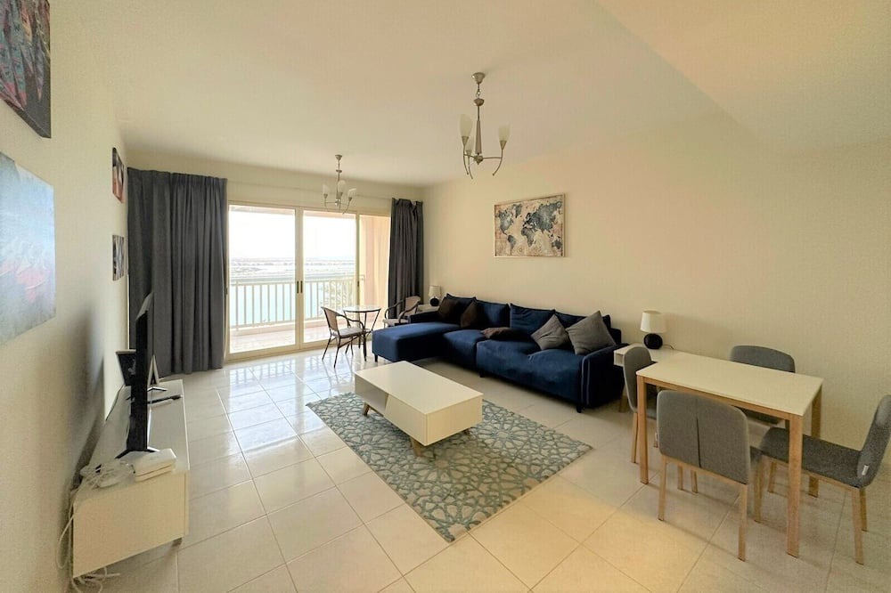Mina Al Arab Apartment | Stunning 1B With Lagoon View in Ras Al Khaimah