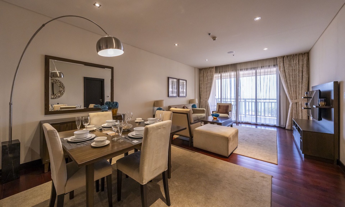 Trade Centre 1 Apartment | Fabulous 1 bedroom apartment - Anantara Resort