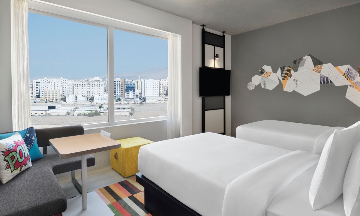 Azaiba Hotel | Aloft by Marriott Muscat