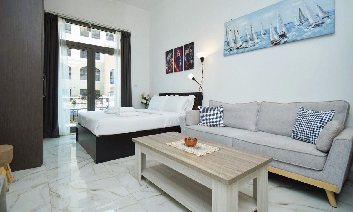 Jumeirah Village Circle Apartment | JVC studio Joya Verde with terrace - 360 vacation
