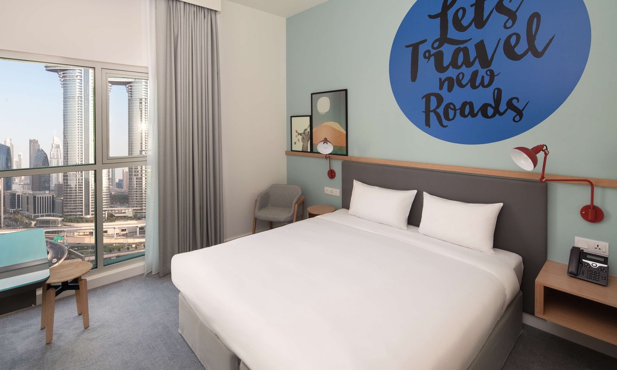 Al Wasl Hotel | Rove City Walk
