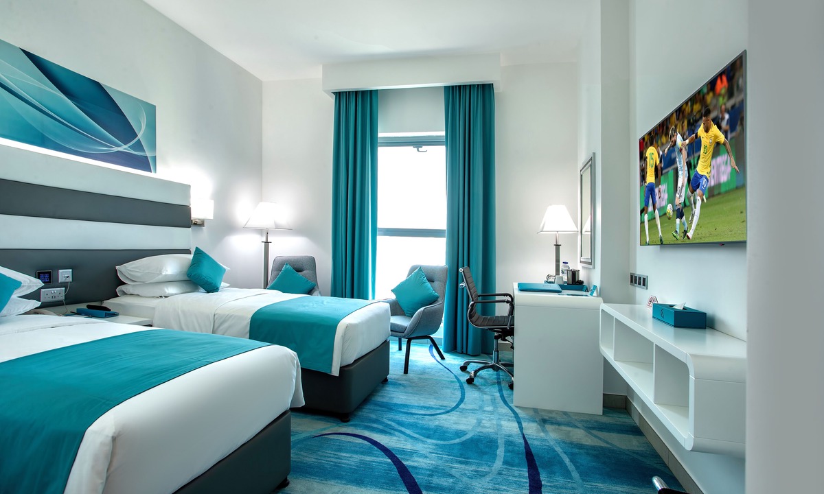 Al Muraqqabat Hotel | City Avenue Al Reqqa Hotel