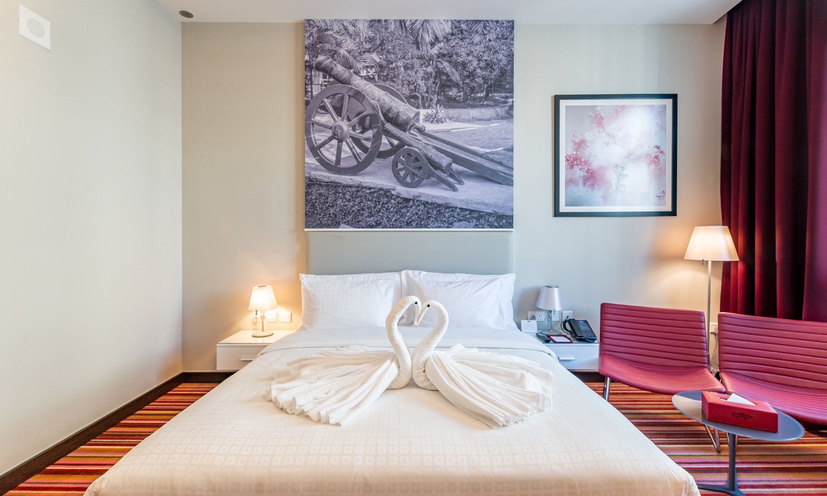 Mussafah Hotel | Gravity Hotel