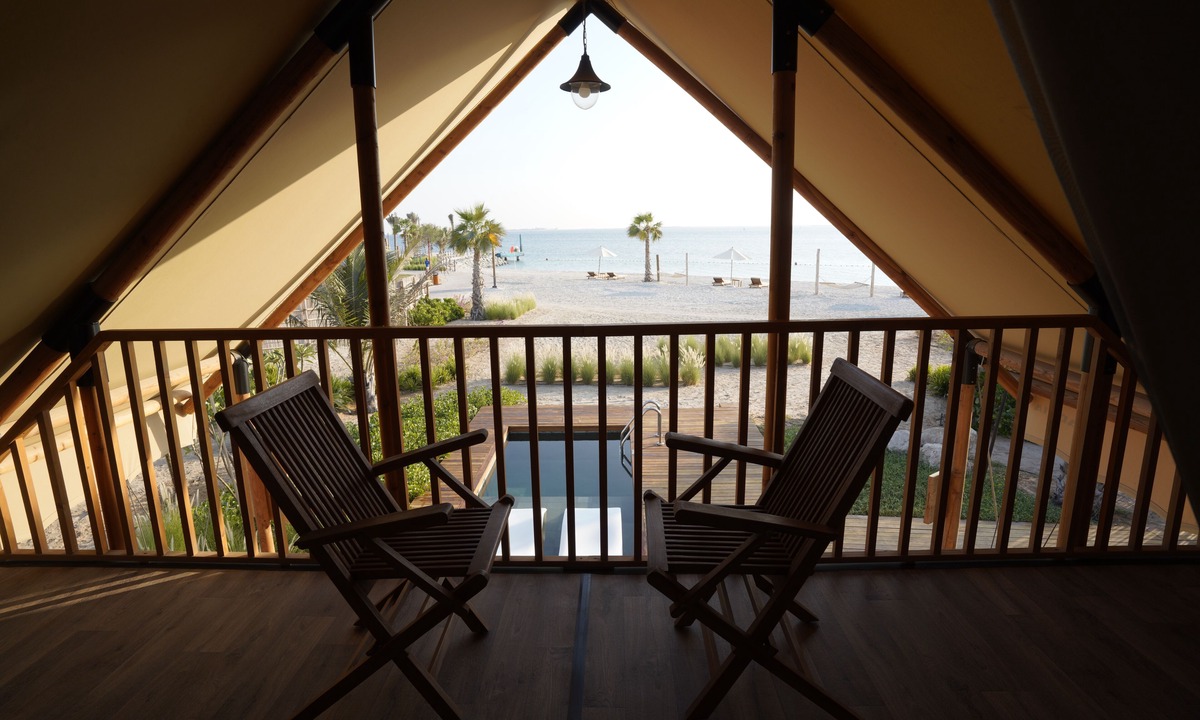 Abu Dhabi Resort | Bab Al Nojoum Hudayriyat Camp