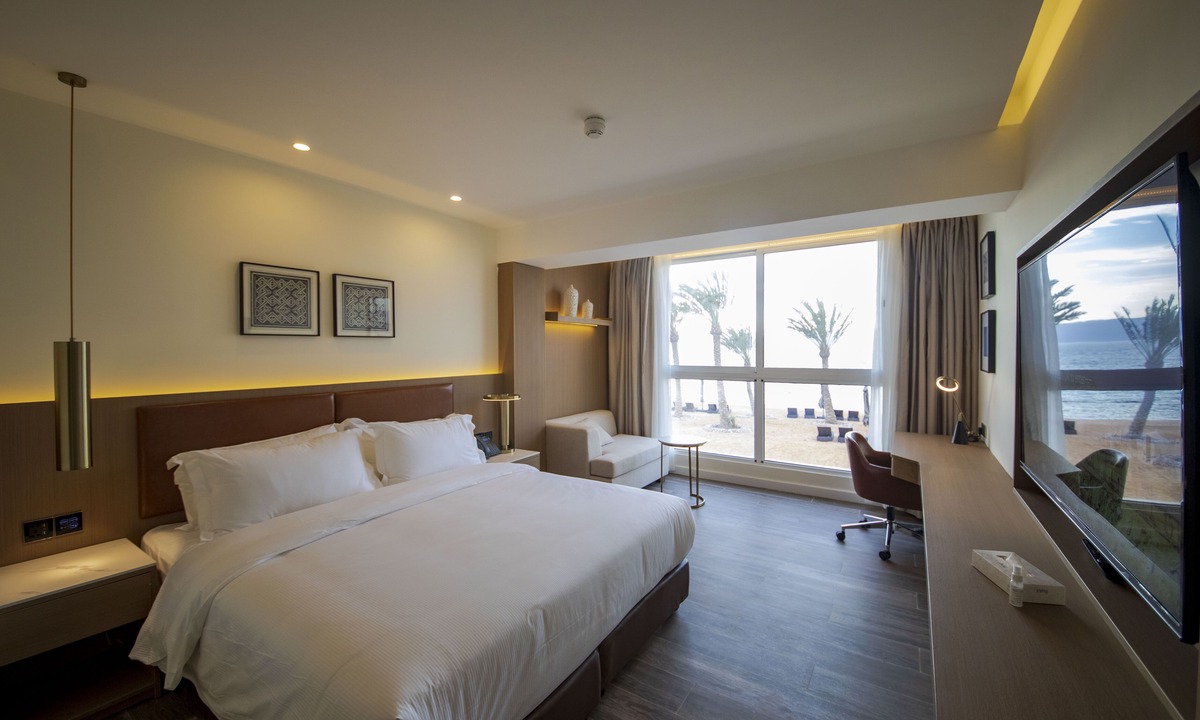 Aqaba Hotel | Luxotel Aqaba Beach Resort & Spa Only 15 years plus