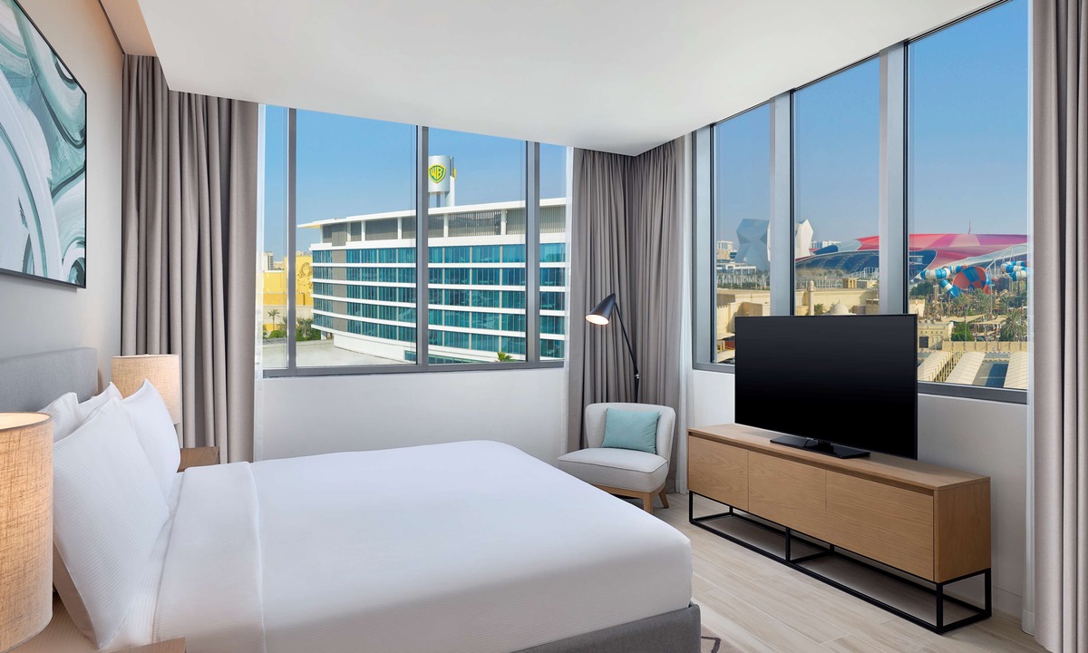 Abu Dhabi Hotel | Doubletree By Hilton Abu Dhabi Yas Island Residences