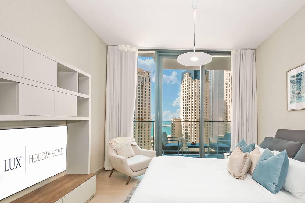 Al Sufouh 2 Apartment | LUX Contemporary Suite Marina View 4