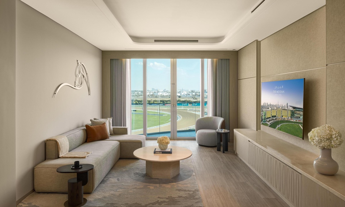 Nad Al Sheba Hotel | The Meydan Hotel