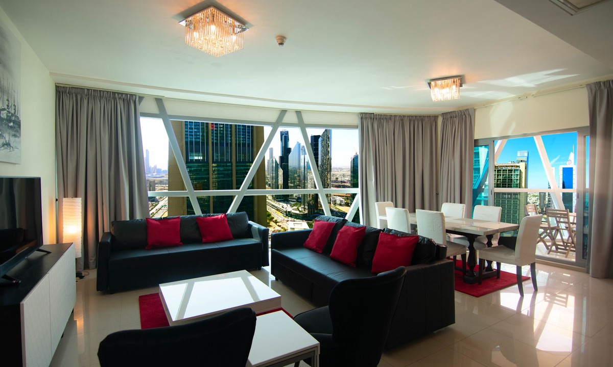 DIFC Apartment | Lux BnB DIFC 2BDR Park Towers