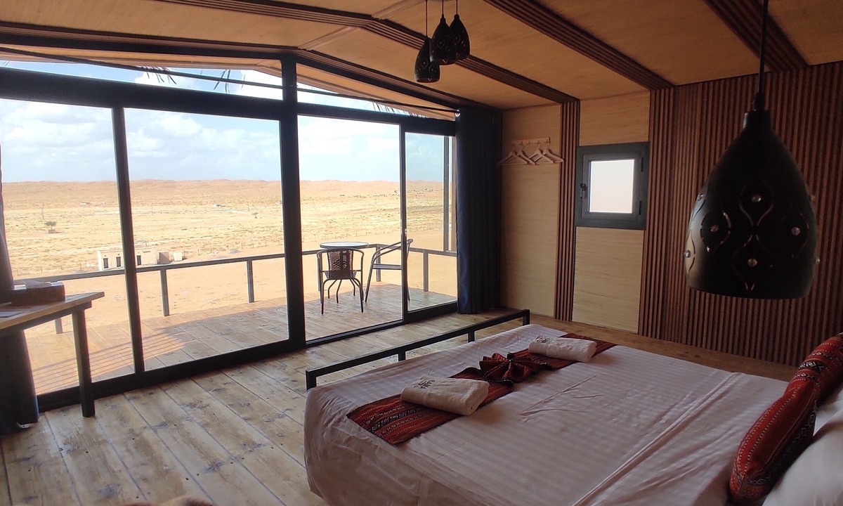 Bidiya Cabin | SAMA Al Areesh Desert Camp