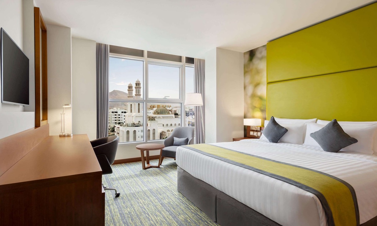 Muscat Hotel | Wyndham Garden Muscat Al Khuwair