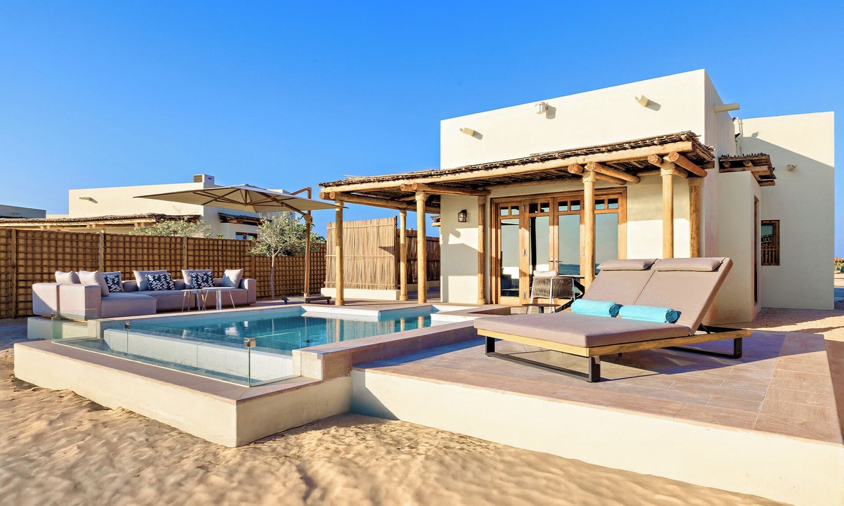 Sir Bani Yas Island Hotel | Anantara Sir Bani Yas Island Al Yamm Villa Resort