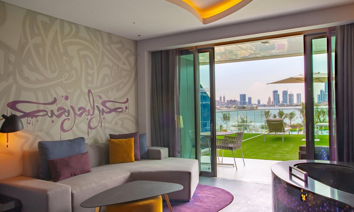 Palm Jumeirah Hotel | W Dubai - The Palm