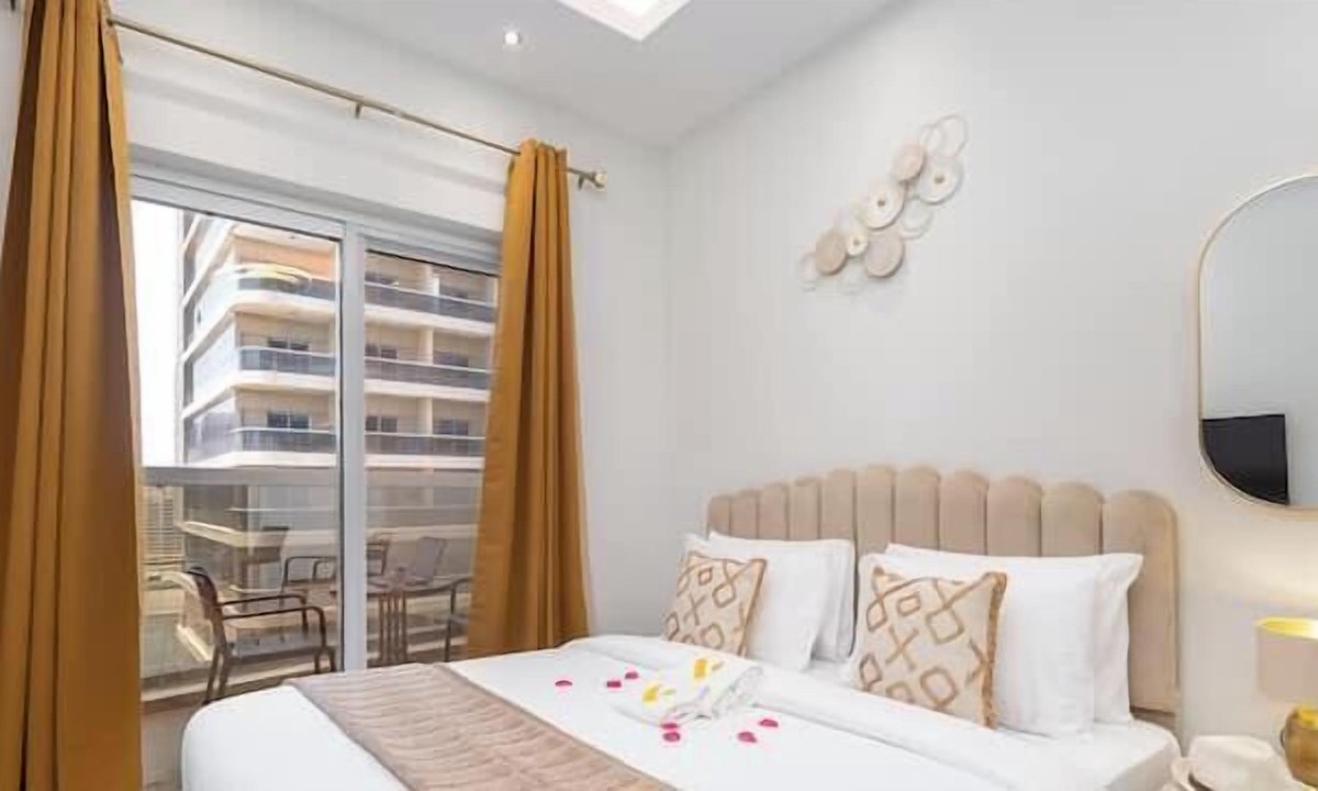 Dubai Sports City Apartment | Vogue | Hera Tower Sports City near First Avenue Mall