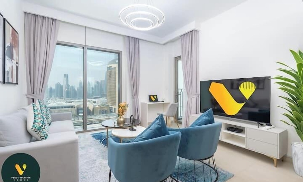 Za'abeel 2 Apartment | Vogue | Downtown with Direct Access to Dubai Mall