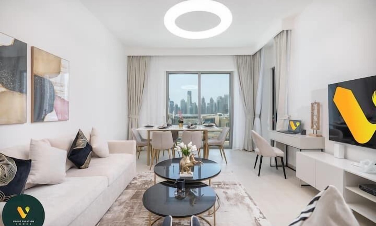 Za'abeel 2 Apartment | Vogue | Downtown with Direct Access to Dubai Mall