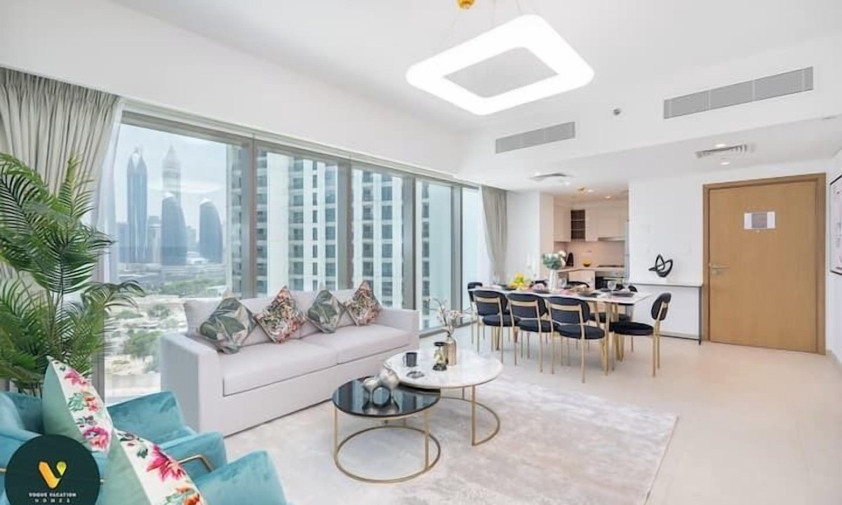 Za'abeel 2 Apartment | Vogue | Downtown with Direct Access to Dubai Mall
