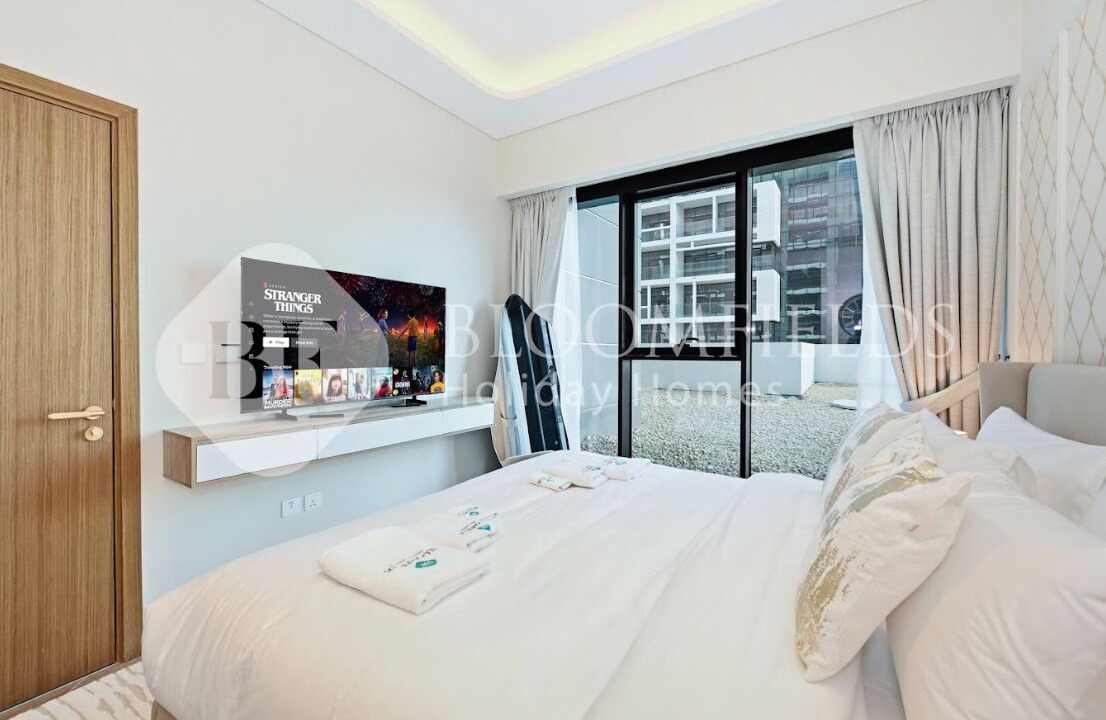 Nad Al Sheba Apartment | 221 Bloomfields Grandeur 2BR Azizi Riv