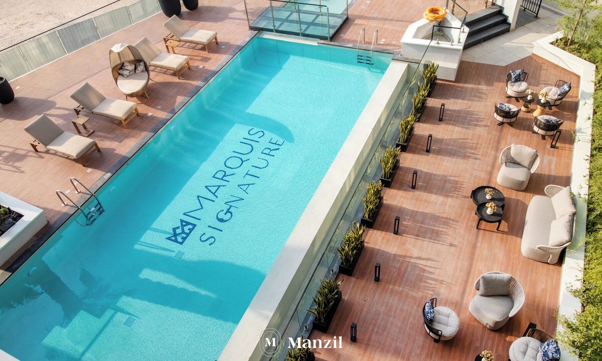 Al Barsha Apartment | Manzil - 1BR in Arjan with City Views