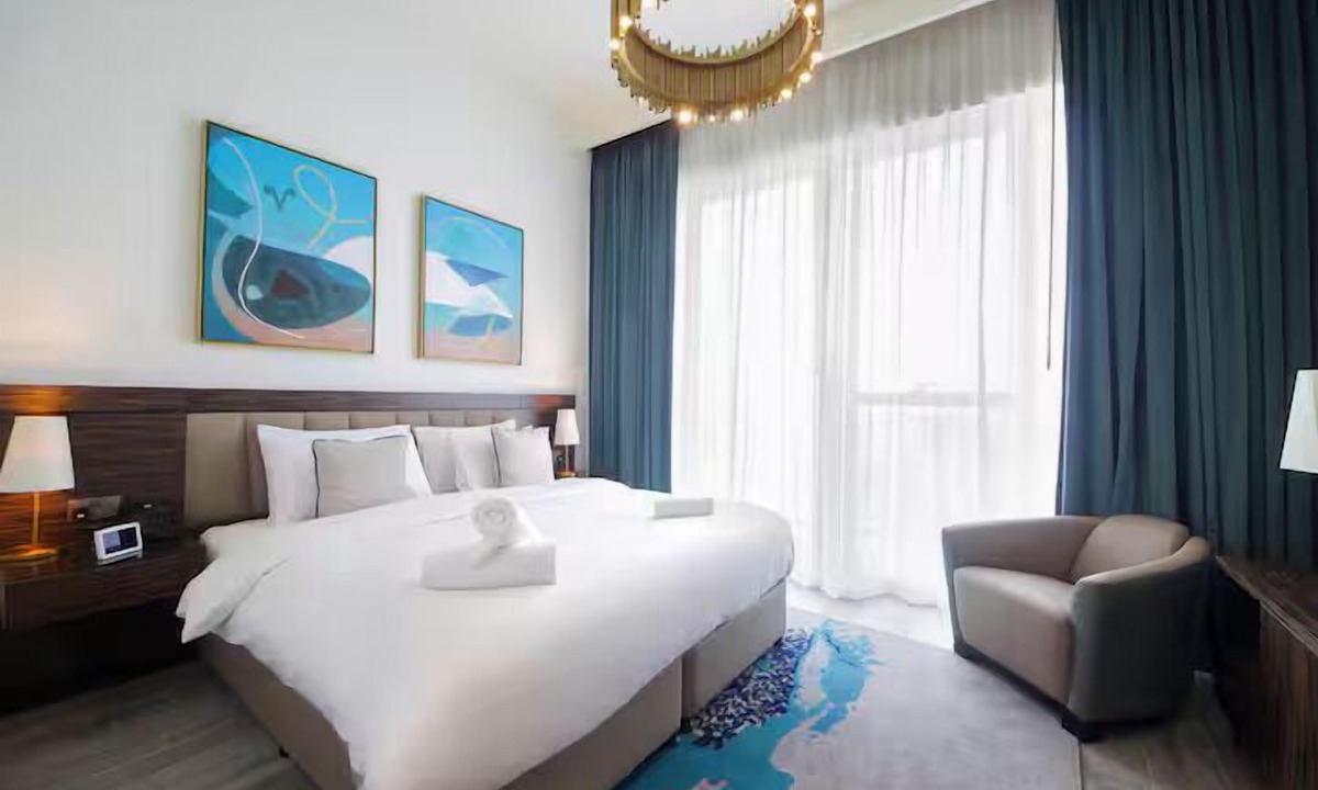 Al Sufouh 2 Apartment | 3BHK Sea View Near Palm Jumeirah Avani