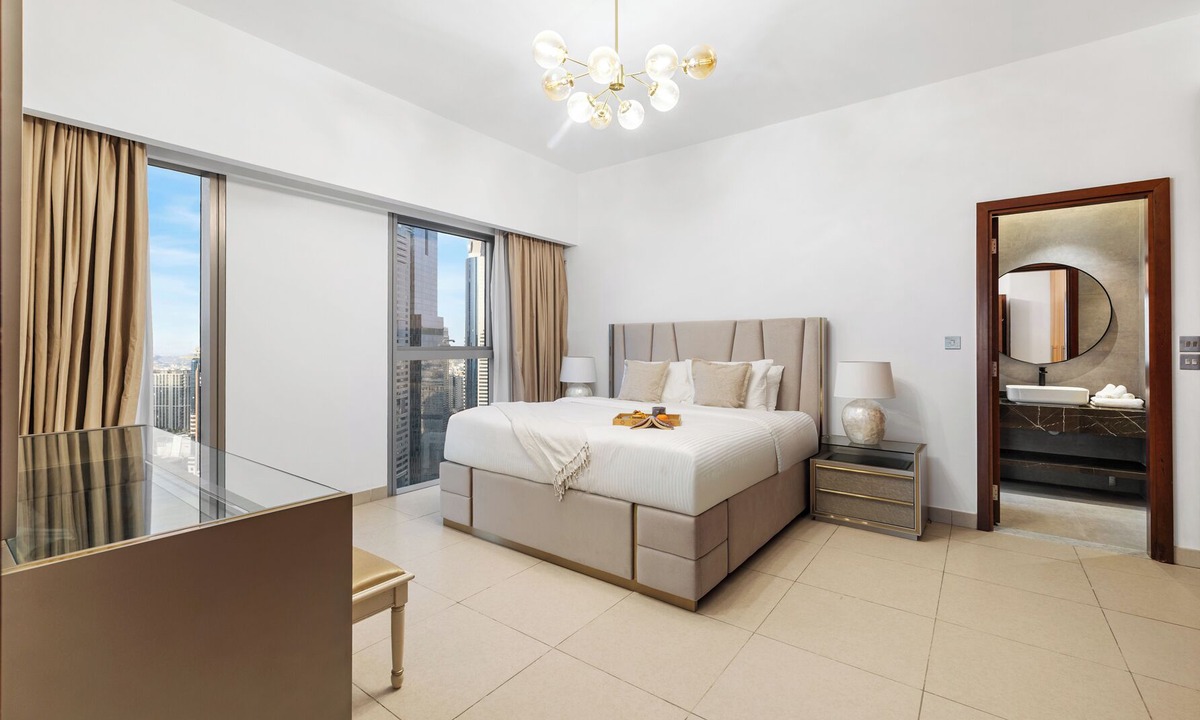 DIFC Apartment | 2BR Duplex DIFC Museum of the Future