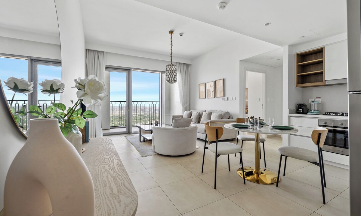 Za'abeel 2 Apartment | 1BR Downtown and Dubai Frame Views
